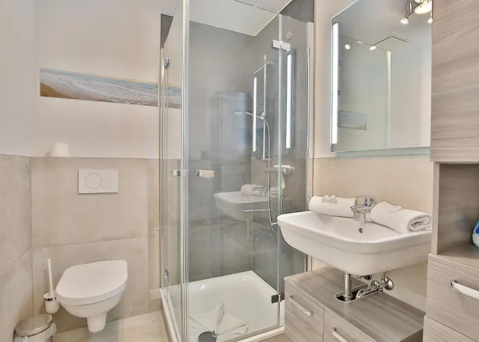 Seesternresidenz 21 公寓 沙博伊茨